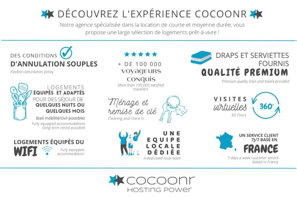 La Dame Du Taur By Cocoonr Apartamento Toulouse Exterior foto