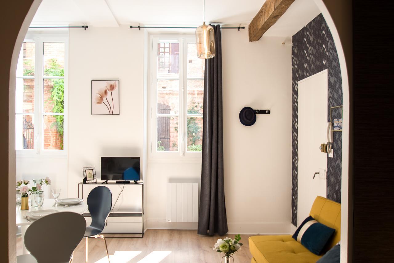 La Dame Du Taur By Cocoonr Apartamento Toulouse Exterior foto