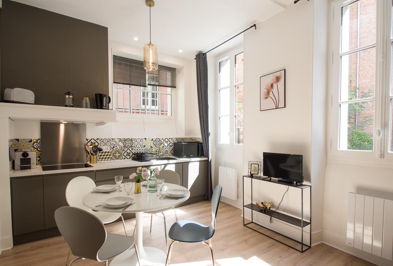 La Dame Du Taur By Cocoonr Apartamento Toulouse Exterior foto