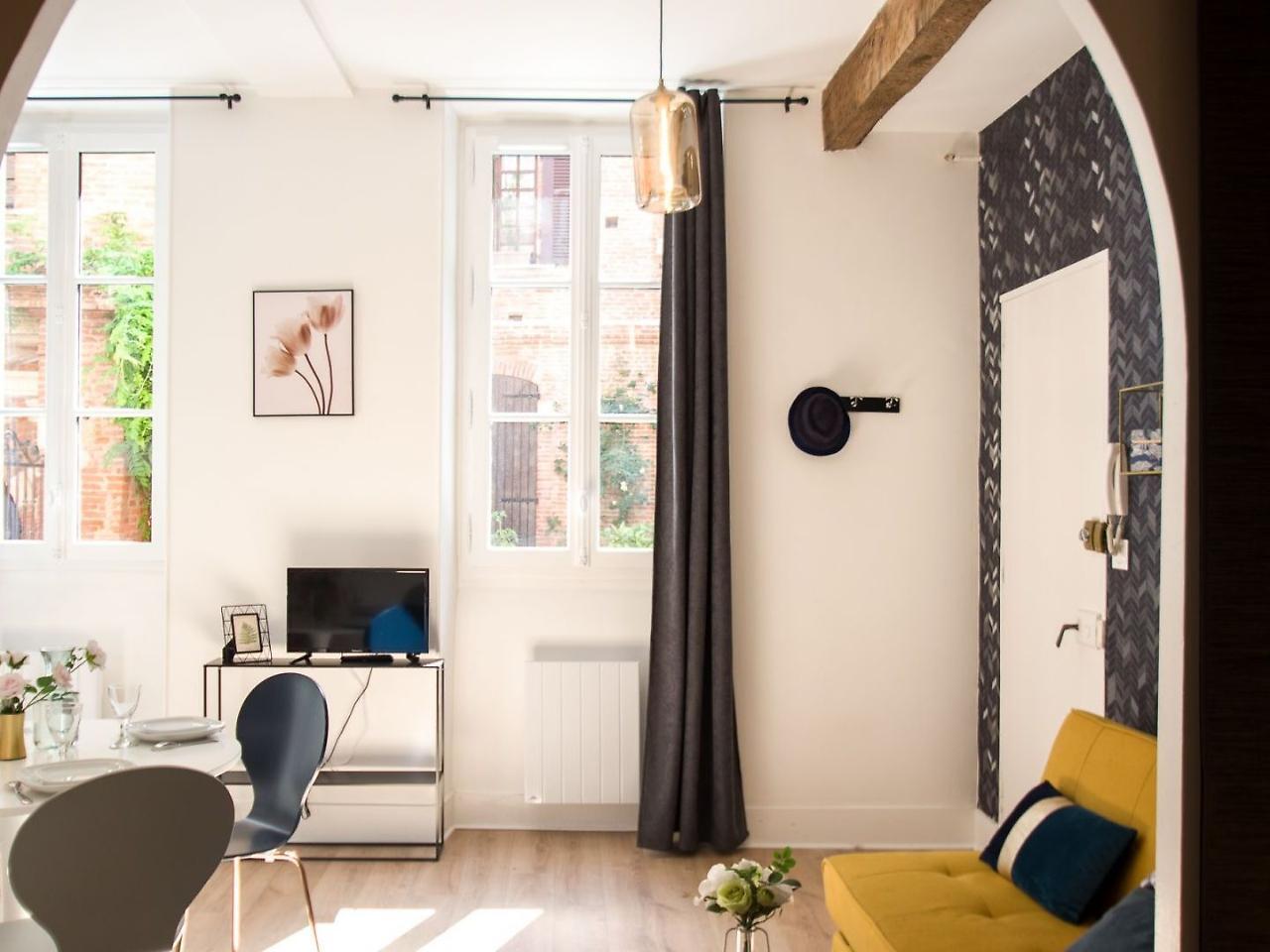 La Dame Du Taur By Cocoonr Apartamento Toulouse Exterior foto
