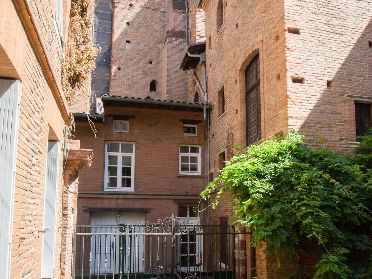 La Dame Du Taur By Cocoonr Apartamento Toulouse Exterior foto